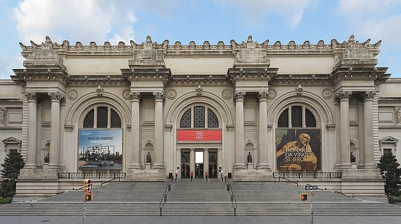 the Met museum New York