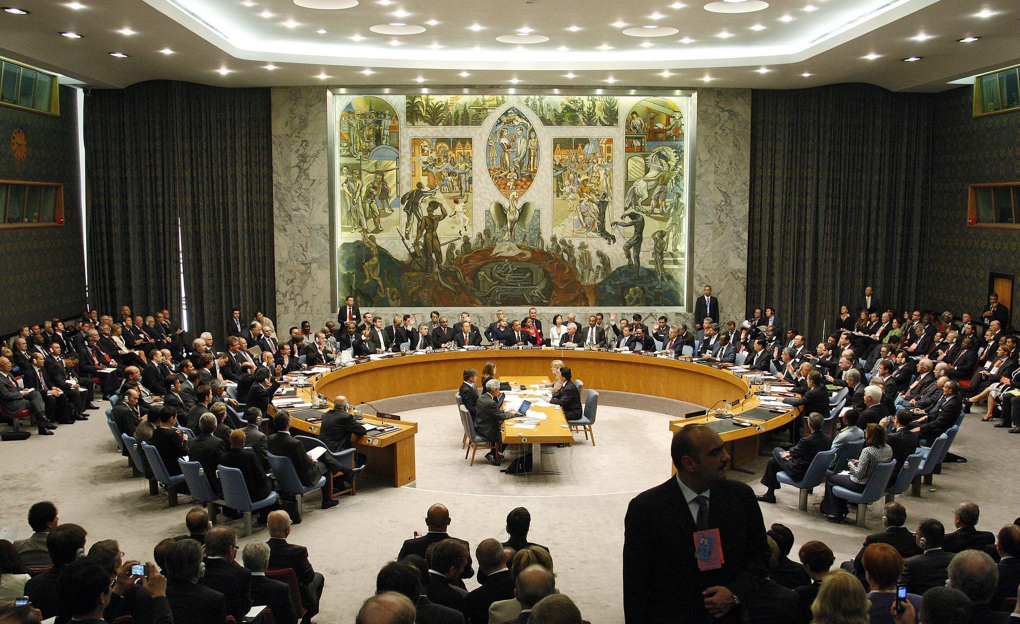 United Nations security council