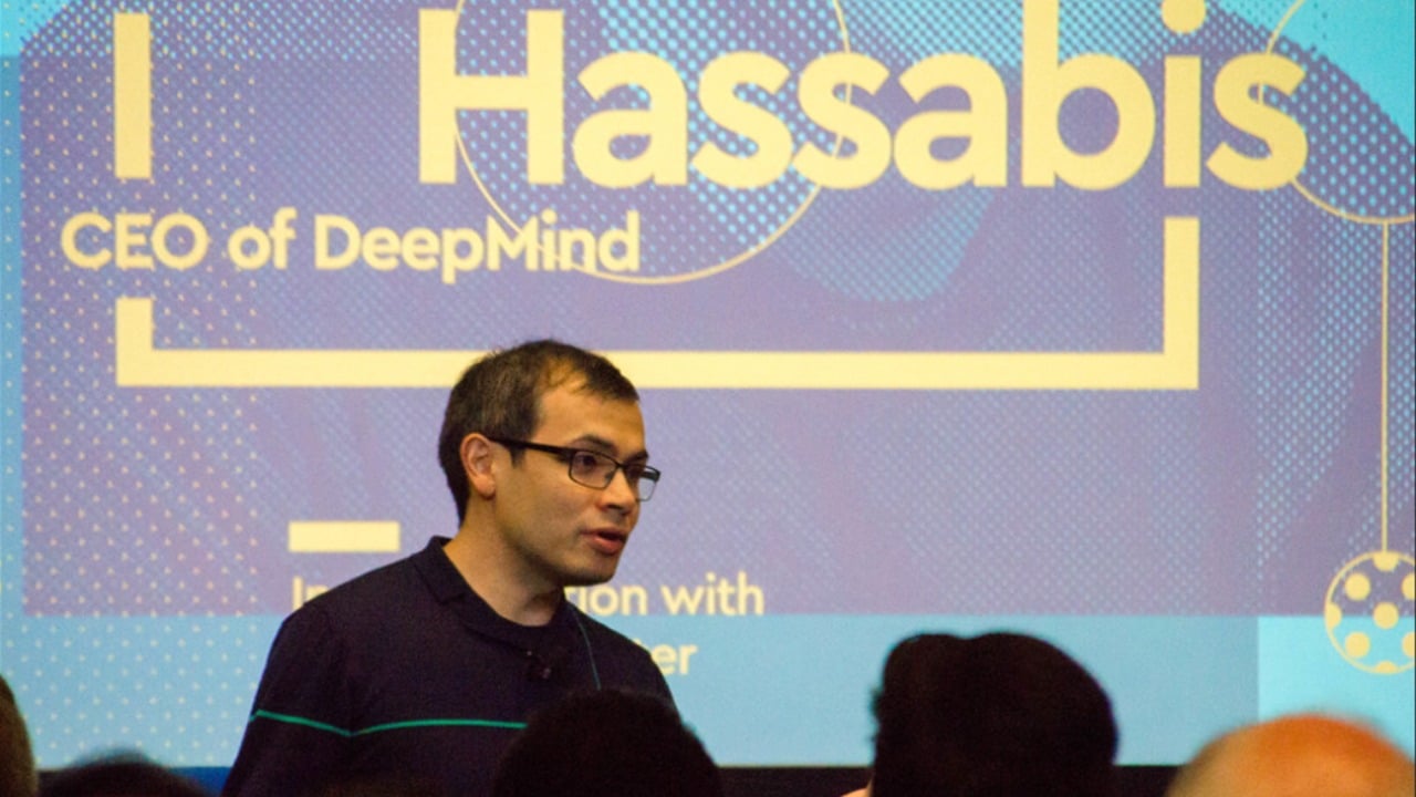 Demis Hassabis, British-Greek CEO of DeepMind, Google subsidiary AI