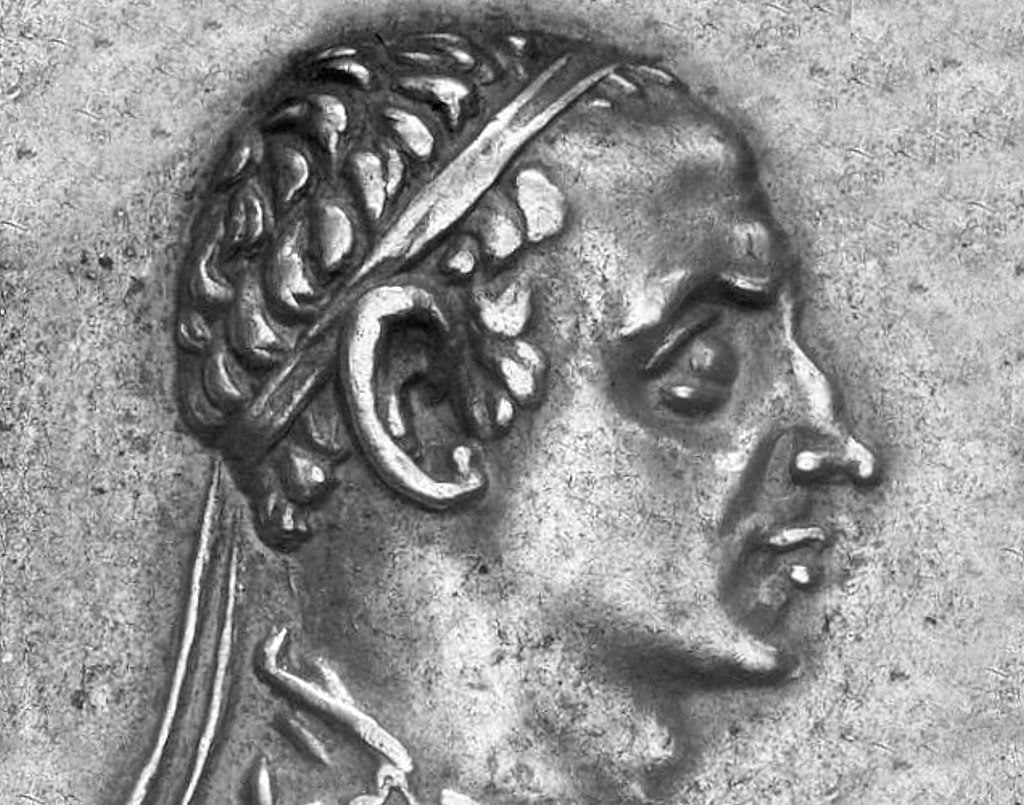 Greek king of India Menander I Soter