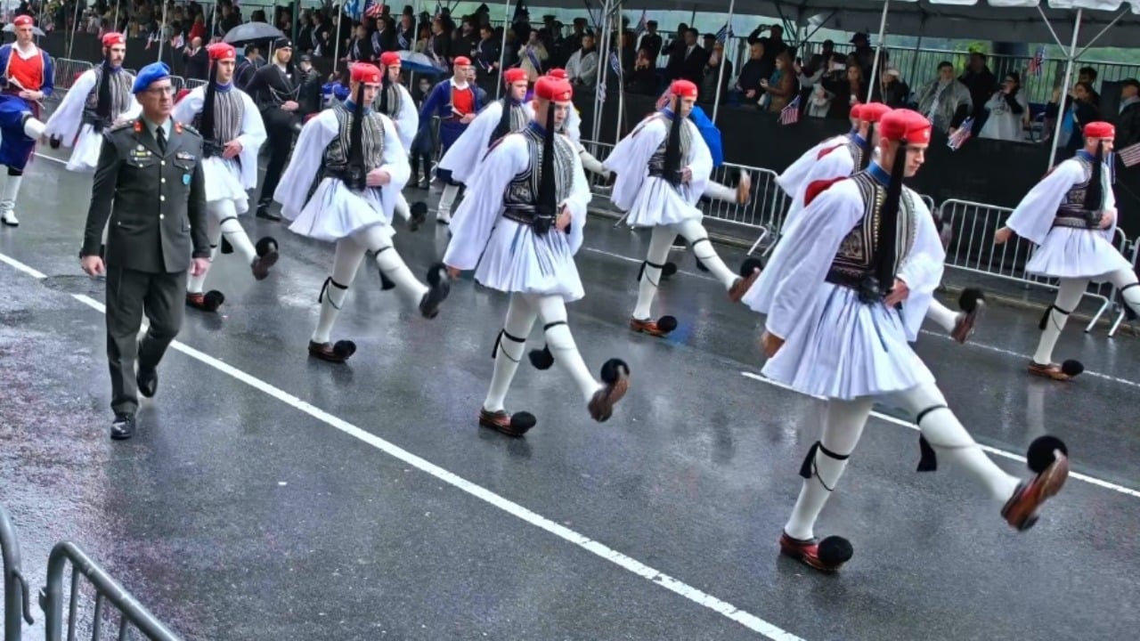 New York Greek Independence Day Parade 2023