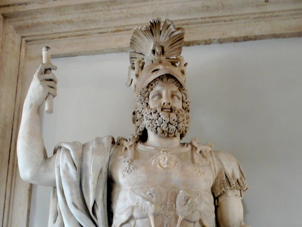 Greek god Ares