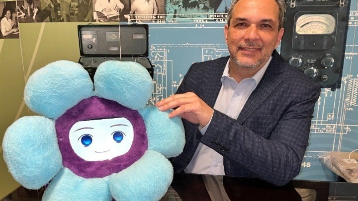 Margarita robot designed to help children with autism