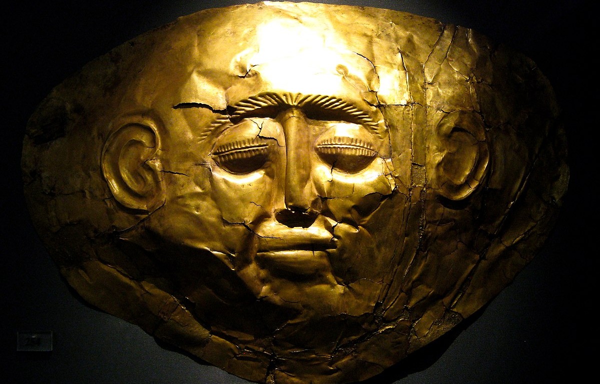 Mycenaean Greece gold