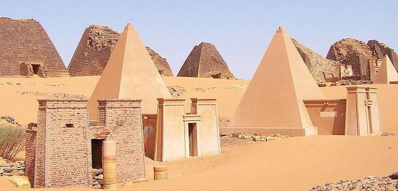 Kushite Pyramids