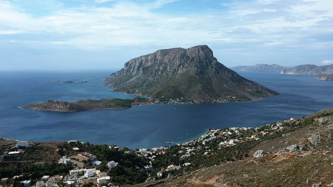 Tourist dead Greek island