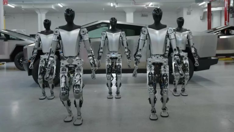 Tesla’s Optimus Robot Takes Stroll Around Lab in New Video
