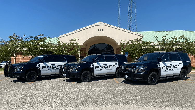Cleveland, Texas Police