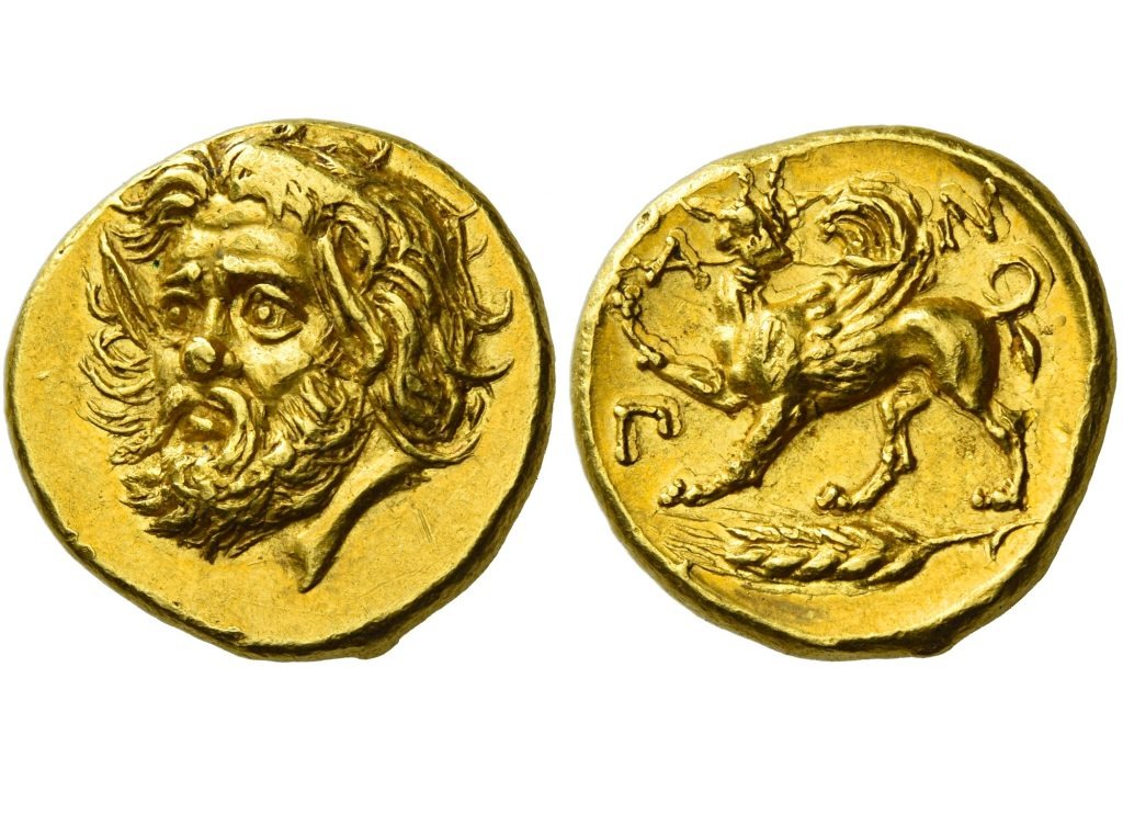 ancient Greek coin