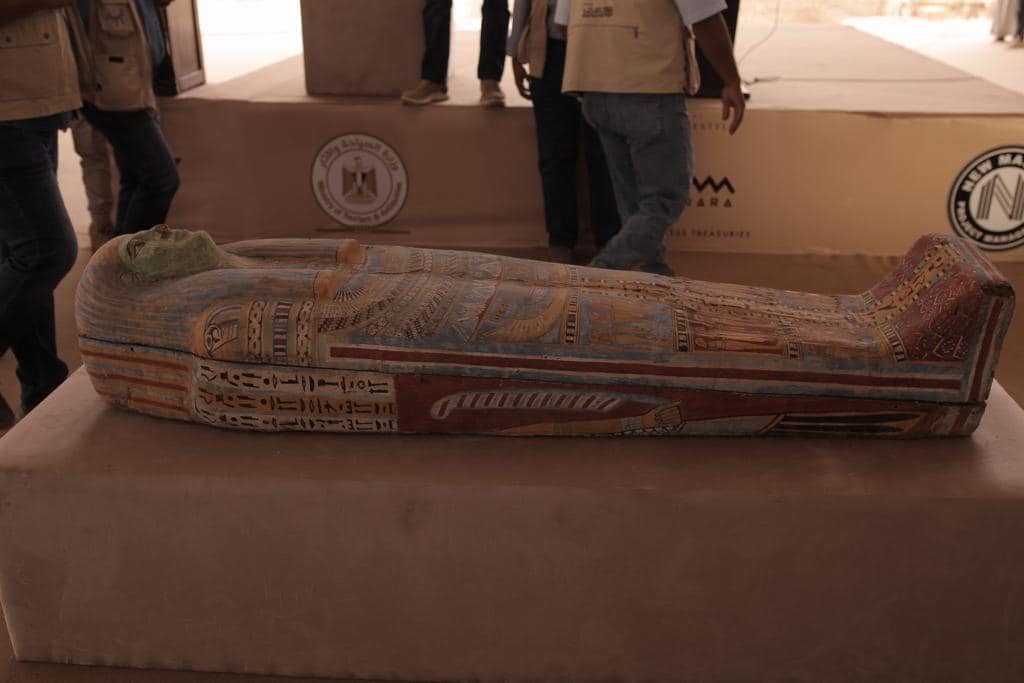 Ancient Workshops and Tombs Unearthed in Saqqara