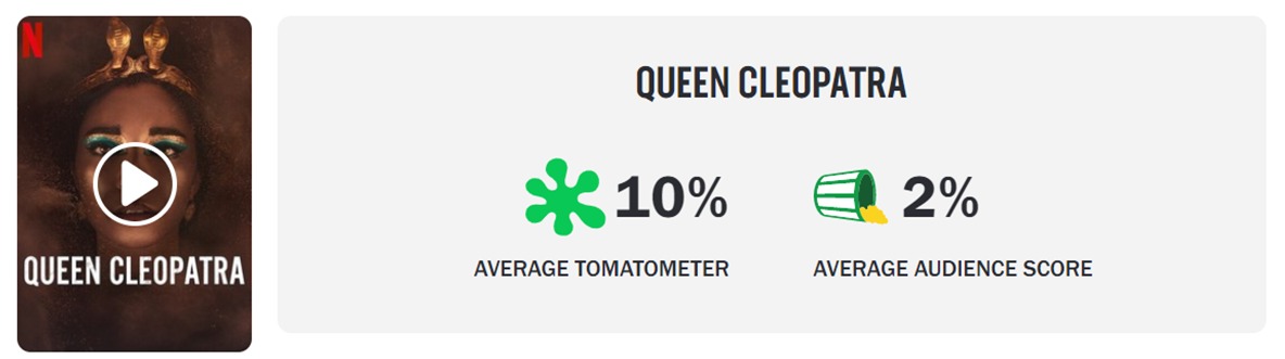 Queen Cleopatra reviews on Rotten Tomatoes