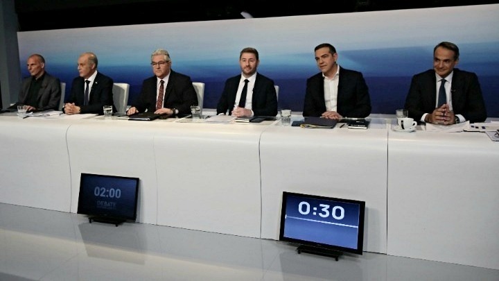 Greek elections debate