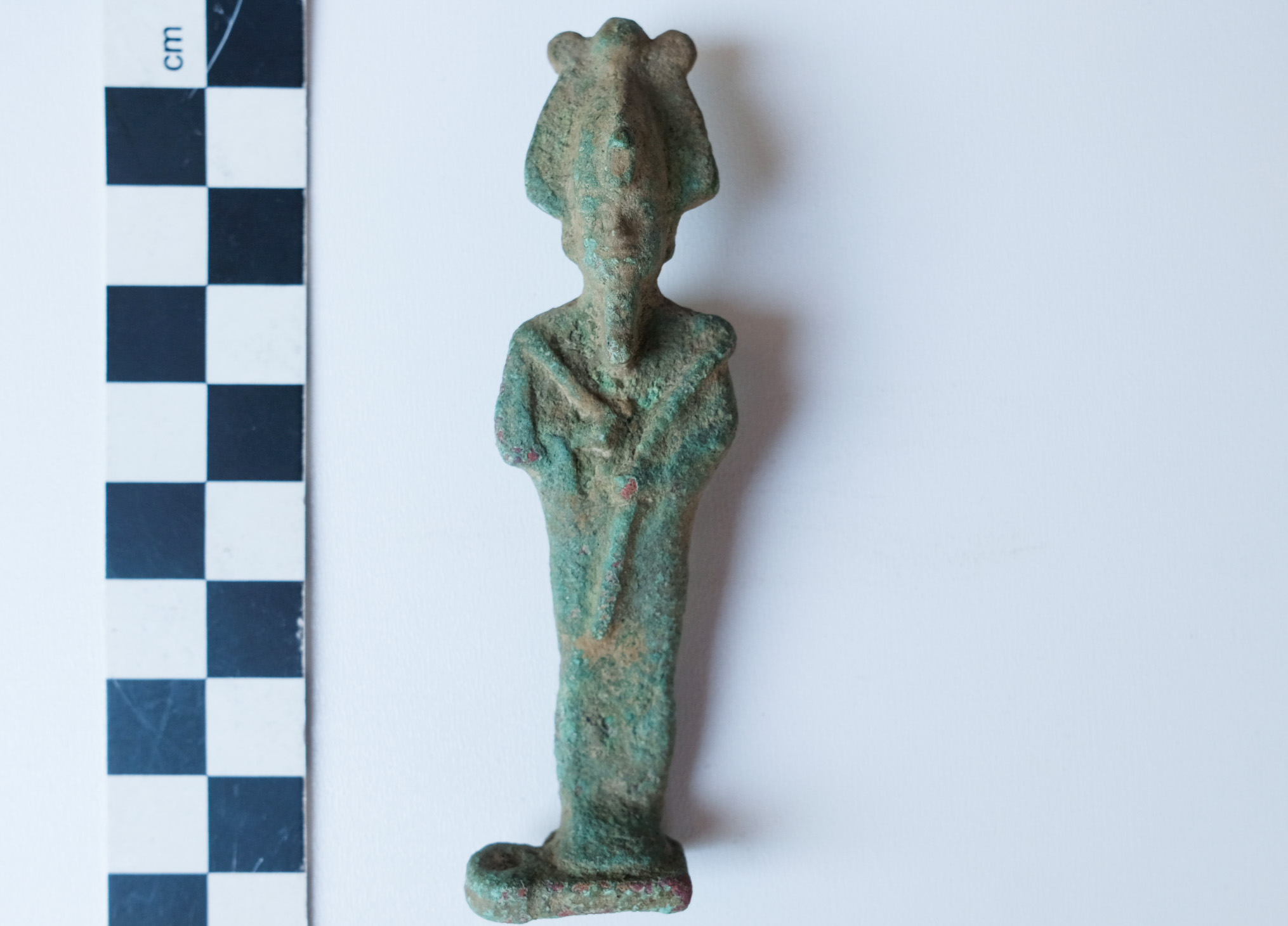 Egyptian figurines of the god Osiris in Poland