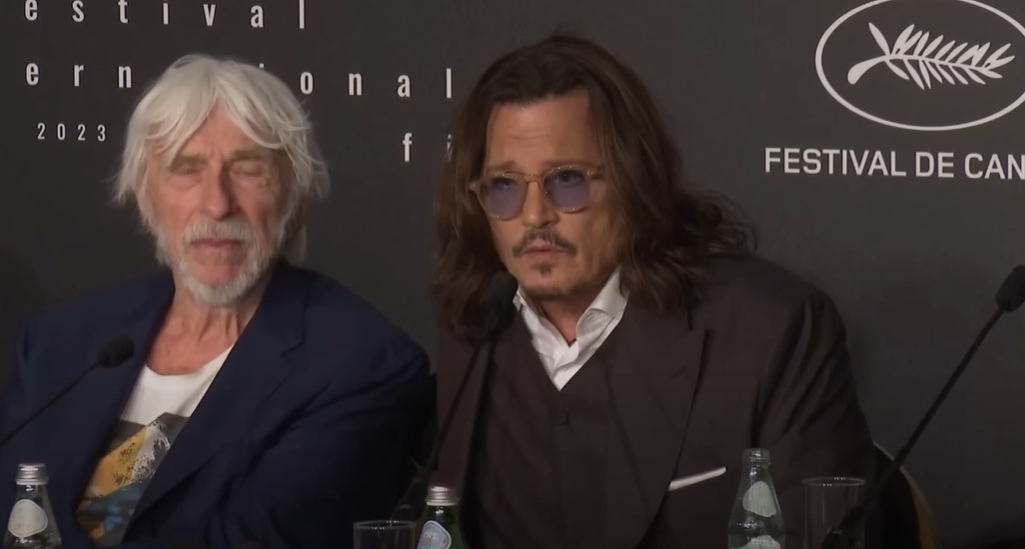 Johnny Depp Cannes