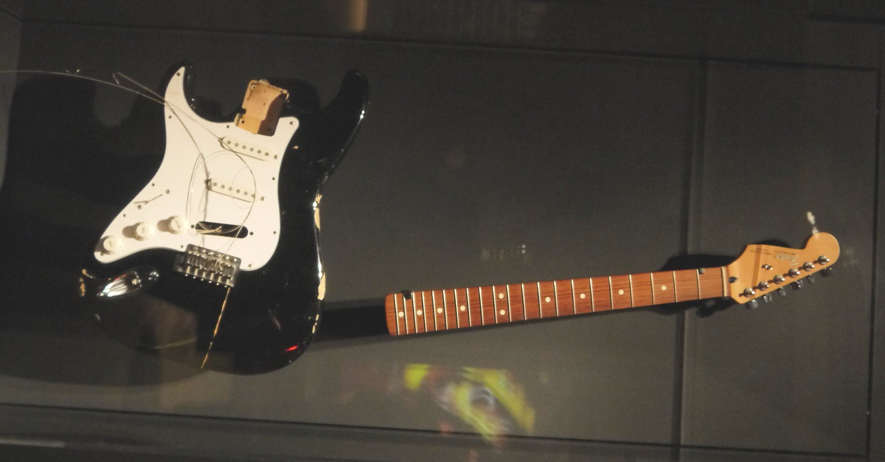 Kurt Cobain's smashed guitar