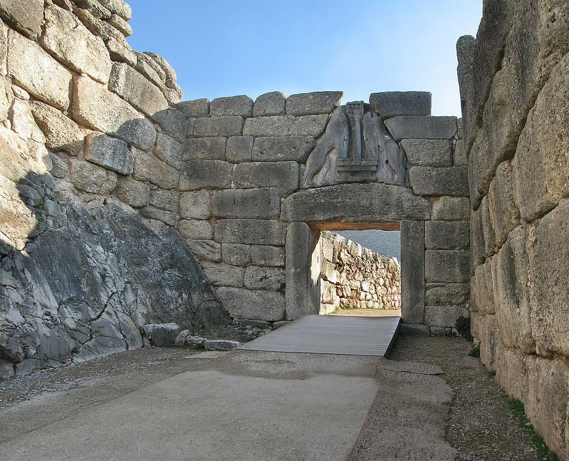 Lion Gate Mycenae