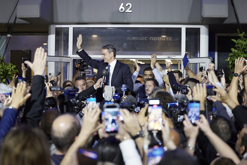 Mitsotakis elections Greece