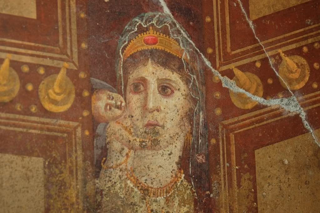 probable depiction of Cleopatra