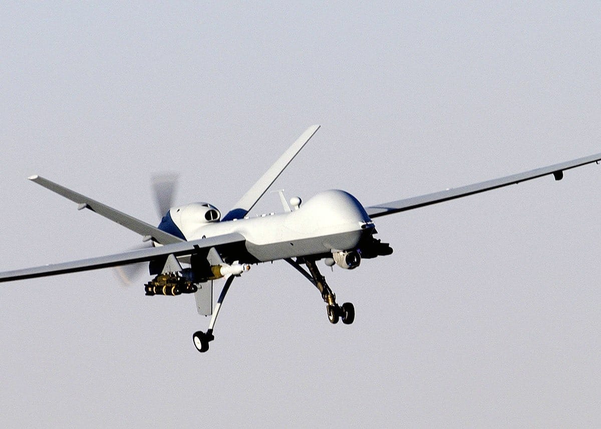 MQ-9 Reaper military Drone