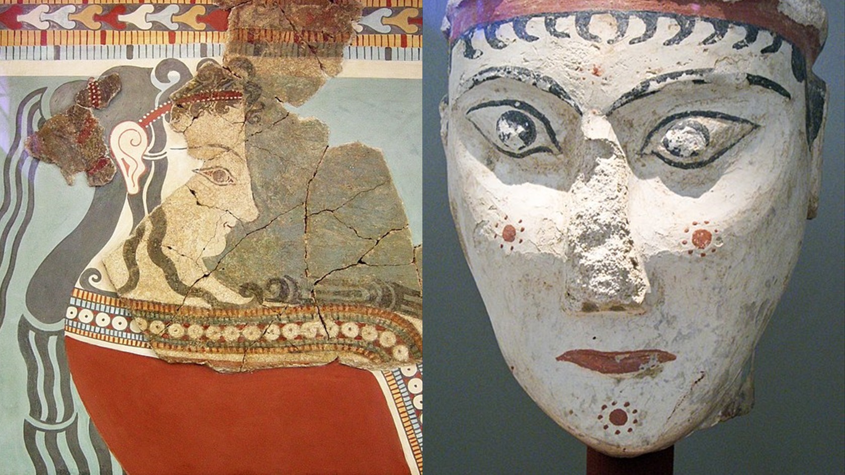 Minoan & Mycenaean women