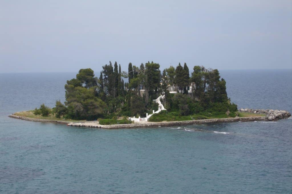 Pontikonisi, COrfu