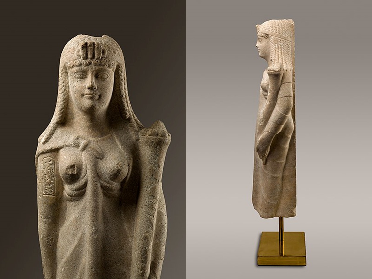 Ptolemaic queen sculpture