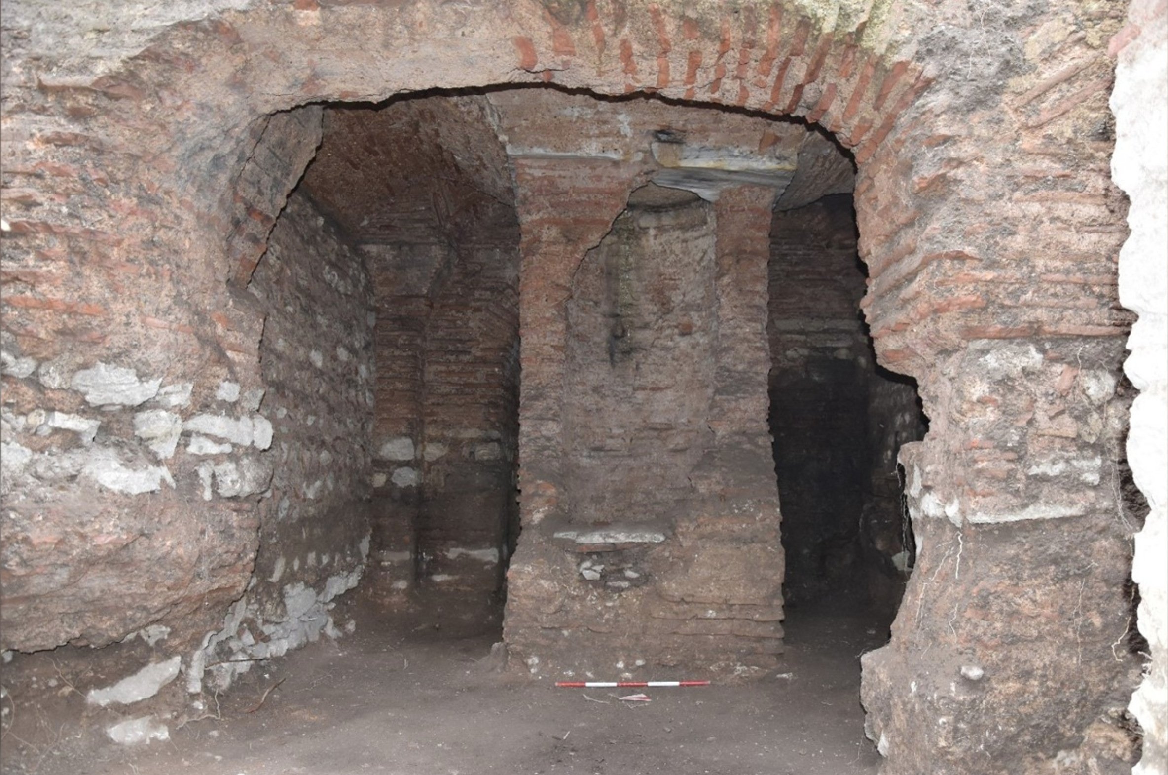 Byzantine Era Tunnel and Rooms