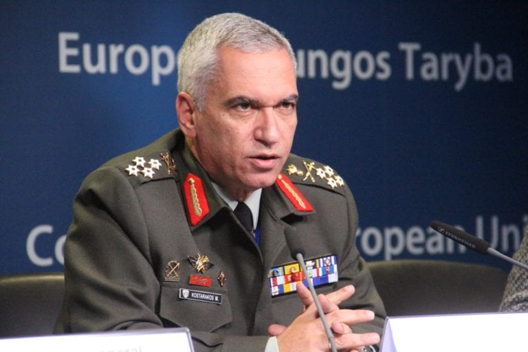 General Michail Kostarakos