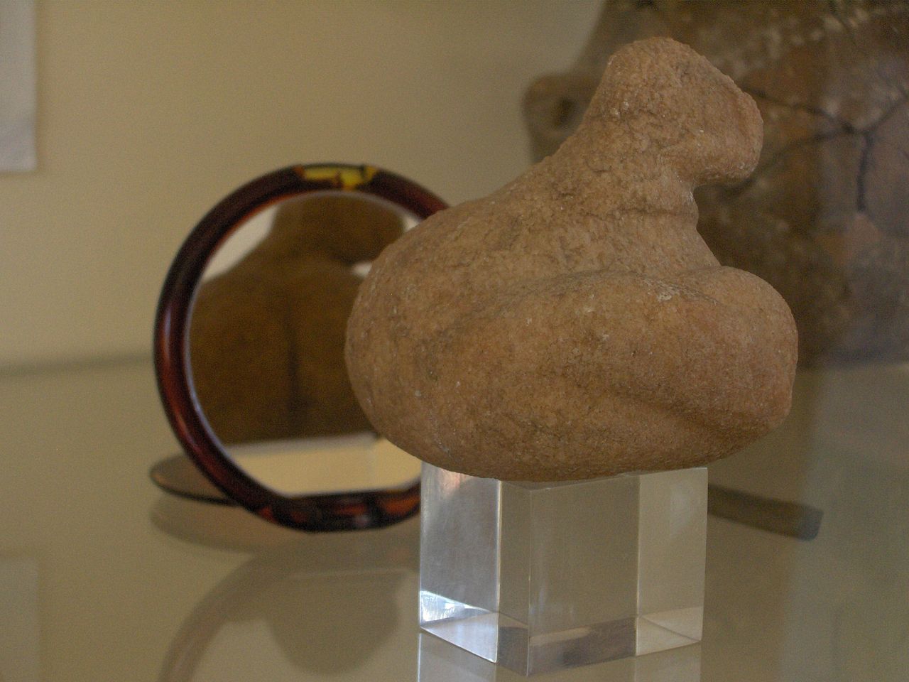 Oldest Known Cycladic Sculpture