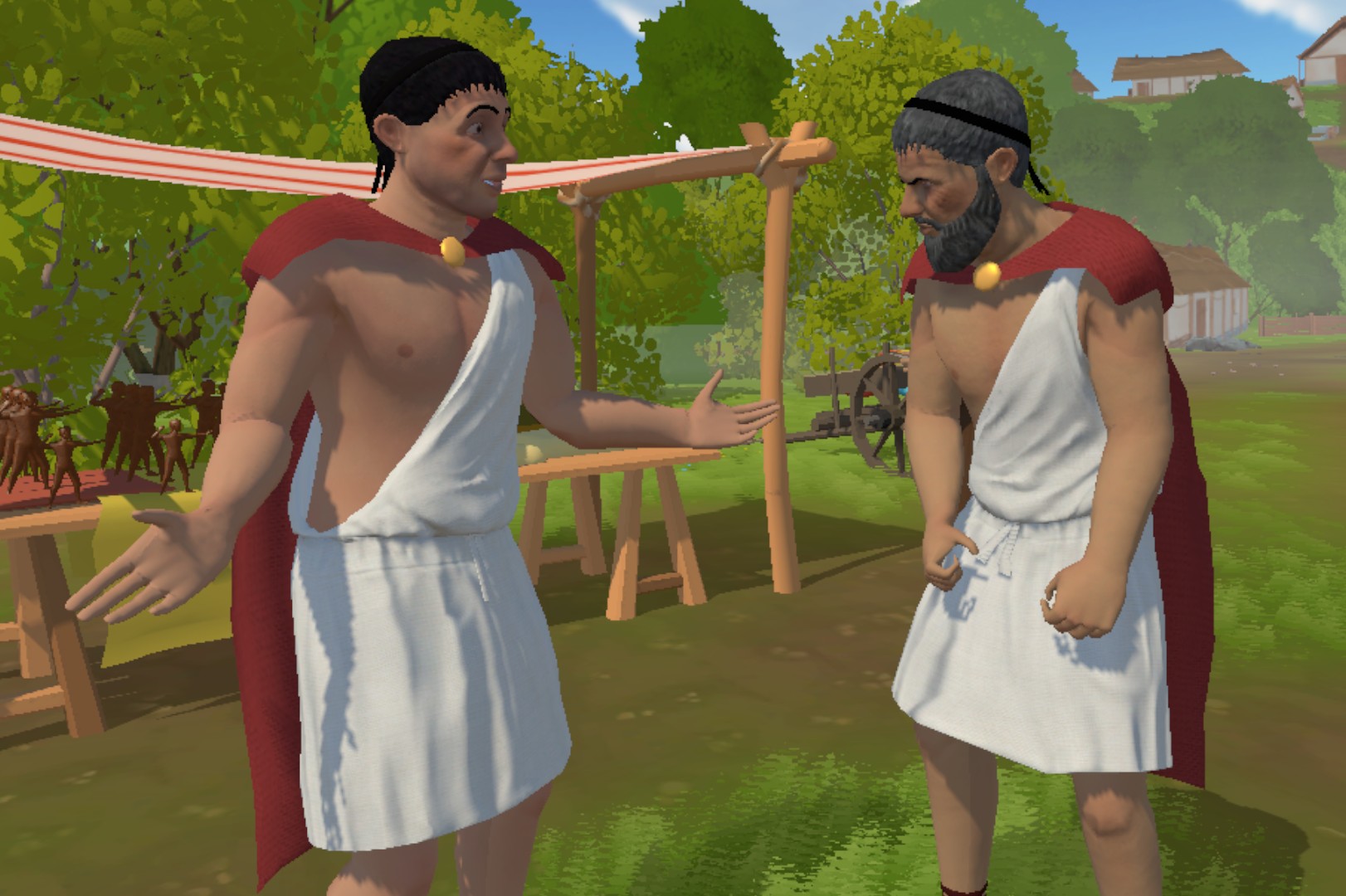 Virtual Reality App Ancient Greece