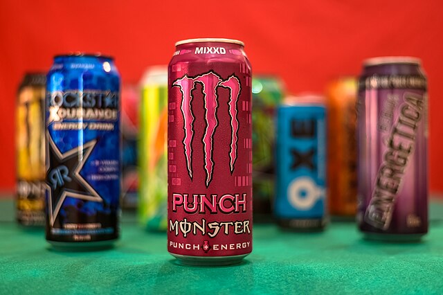 Taurine, found in energy drinks, is being studied for its potential as a life-enhancing compound. 