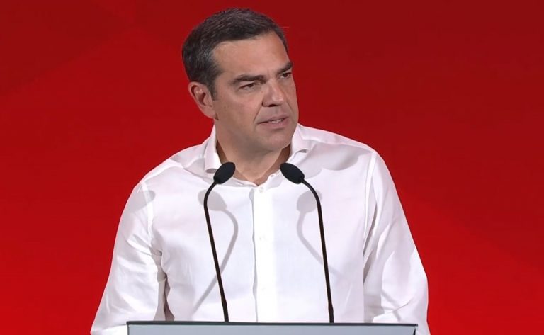 SYRIZA Tsipras resigns