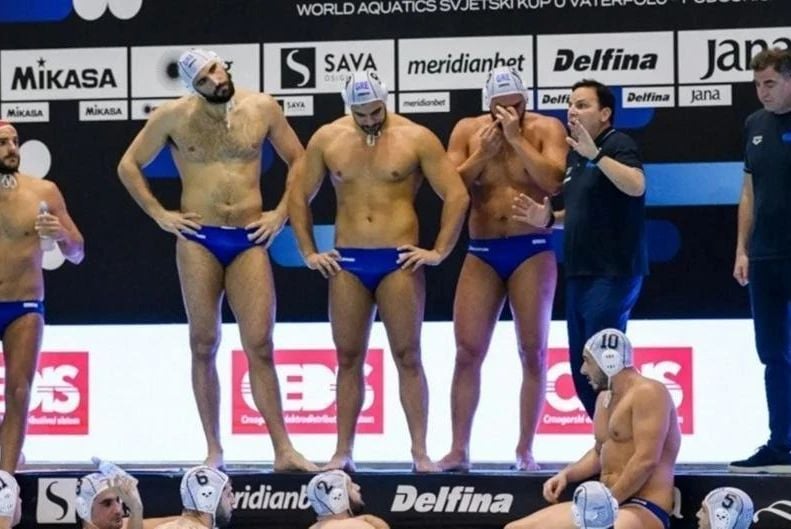 Greece men's water polo wins silver medal in world championship 2023