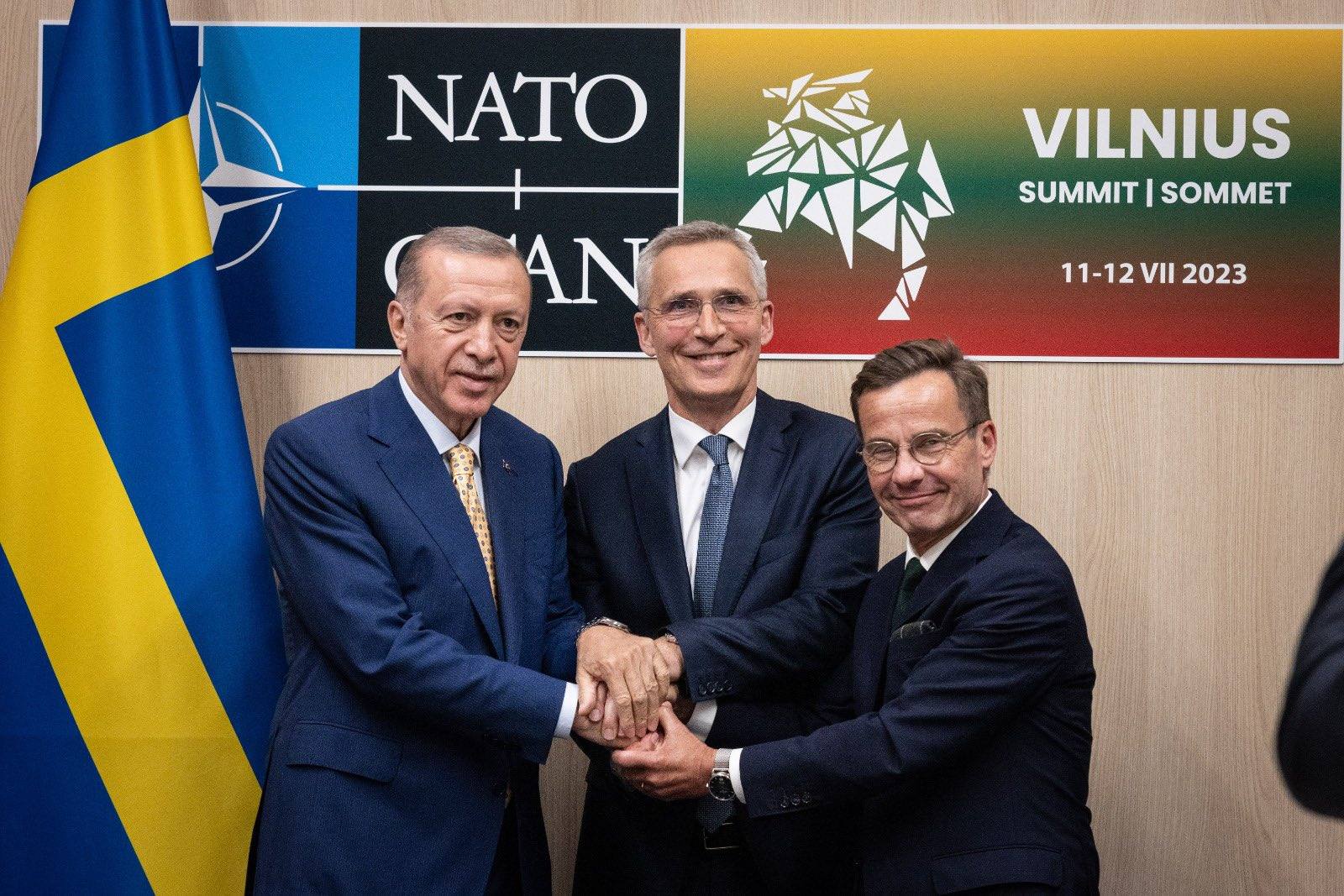 NATO summit Vilnius