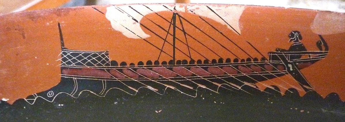 Ancient Greek ship