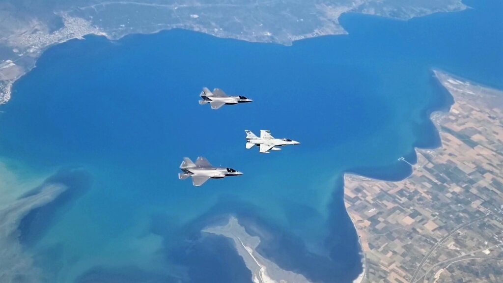 Greek Turkish forces NATO