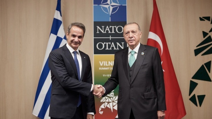 Mitsotakis Erdogan Greece Turkey