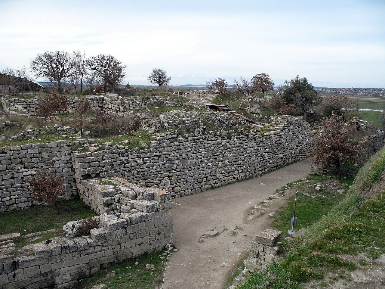 Bronze Age walls of Troy VI