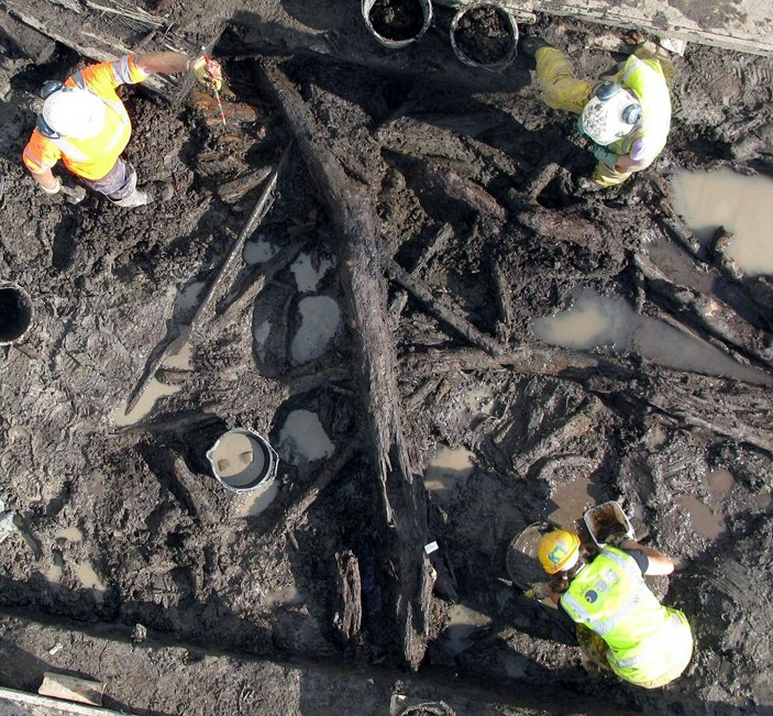 Carlisle Stone Age ceremonial site excavation