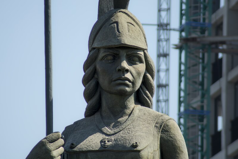 La Minerva statue in Guadalajara, Jalisco, Mexico.