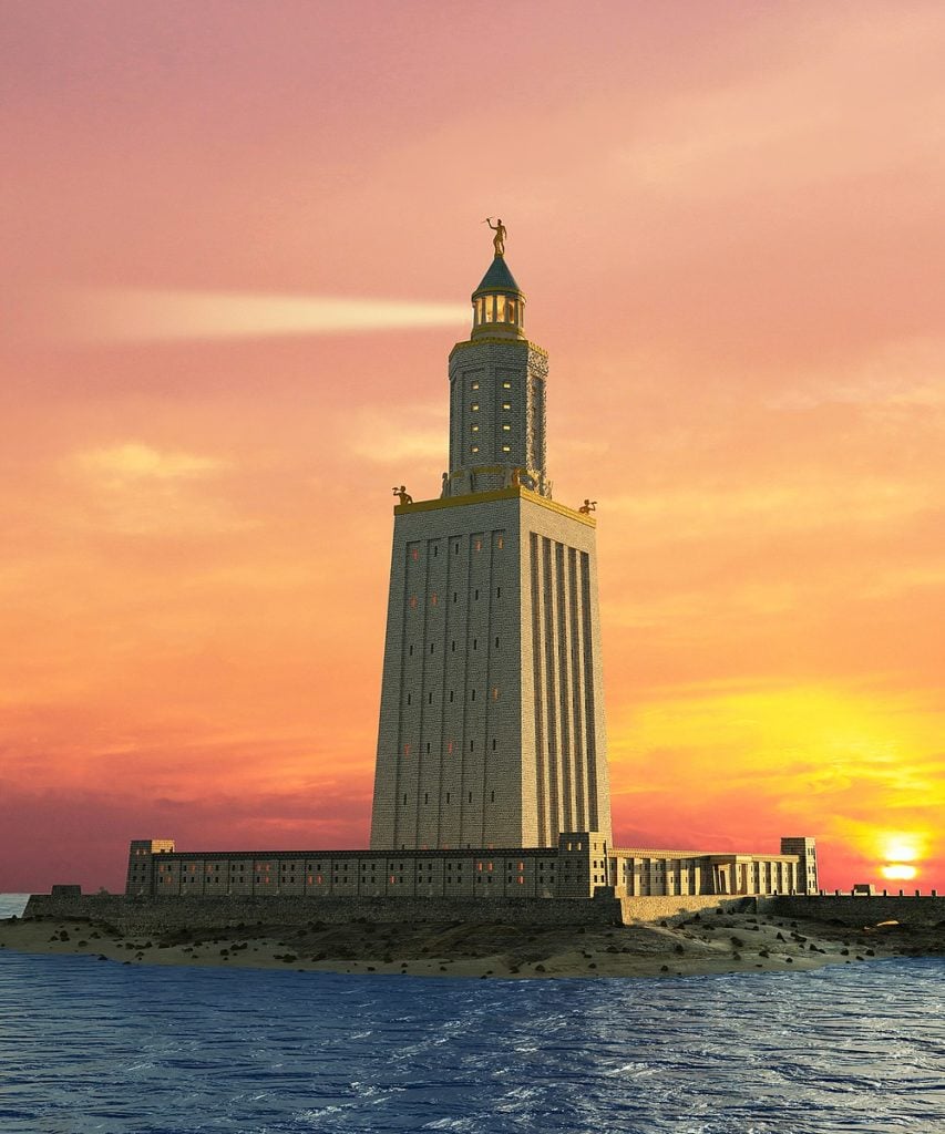 Seven wonders of the Word, Lighthouse of Alexandria