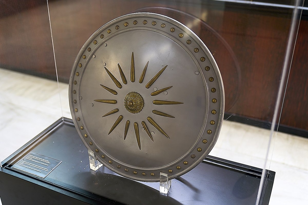 Macedonian shield