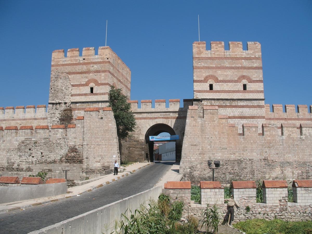 Theodosian Walls gate