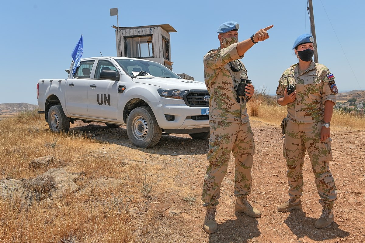 UN peacekeepers Cyprus 