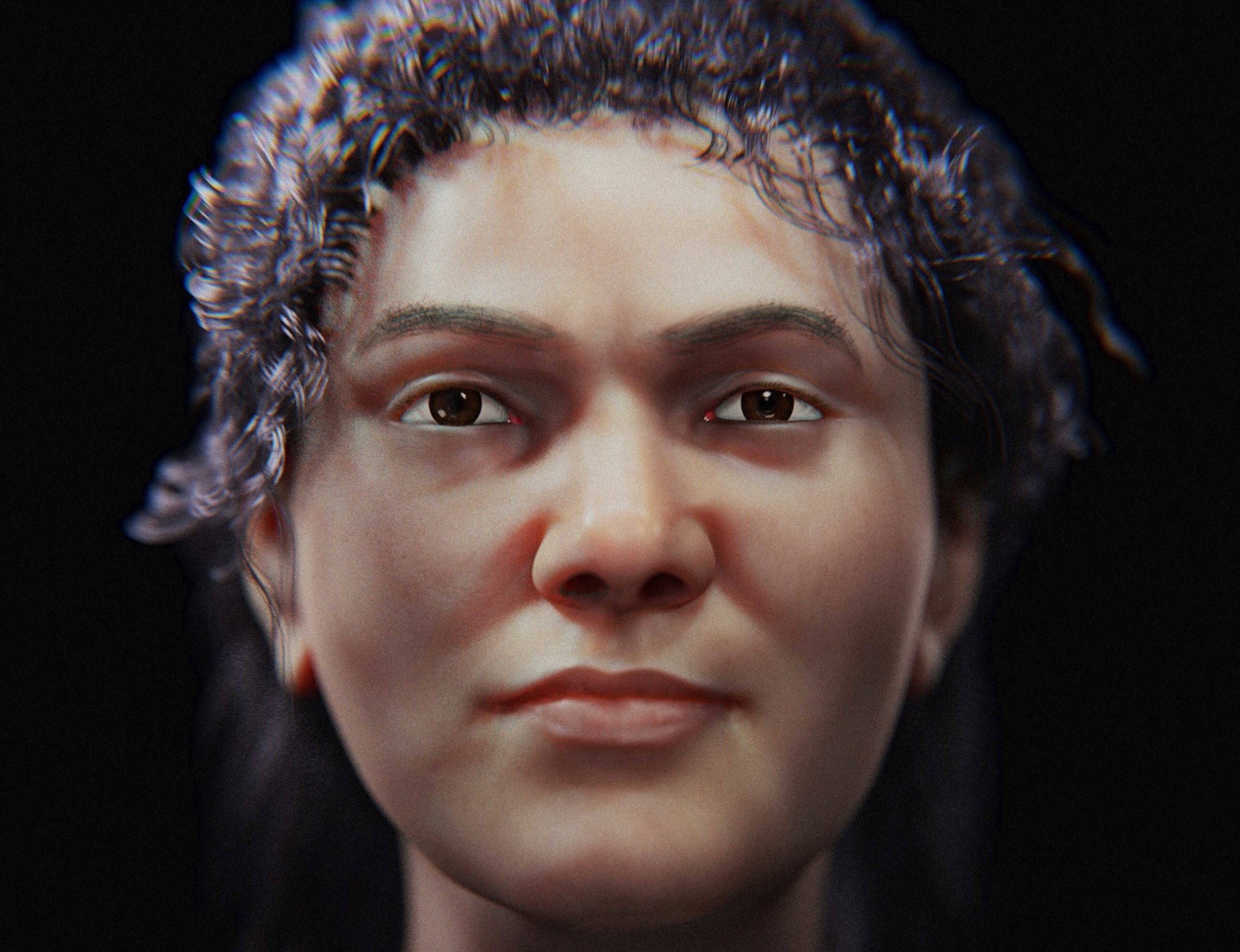 Face of 45,000-Year-Old Modern Human Woman Reconstructed