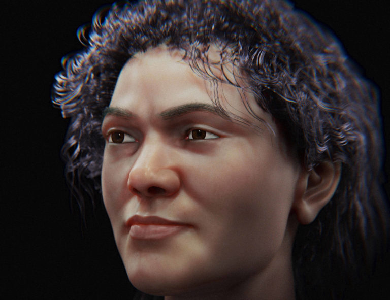 Face of 45,000-Year-Old Woman Reconstructed