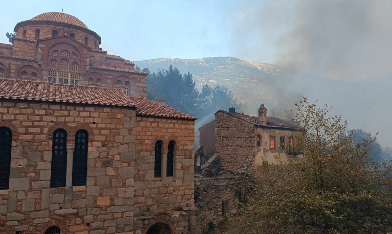 UNESCO monastery 