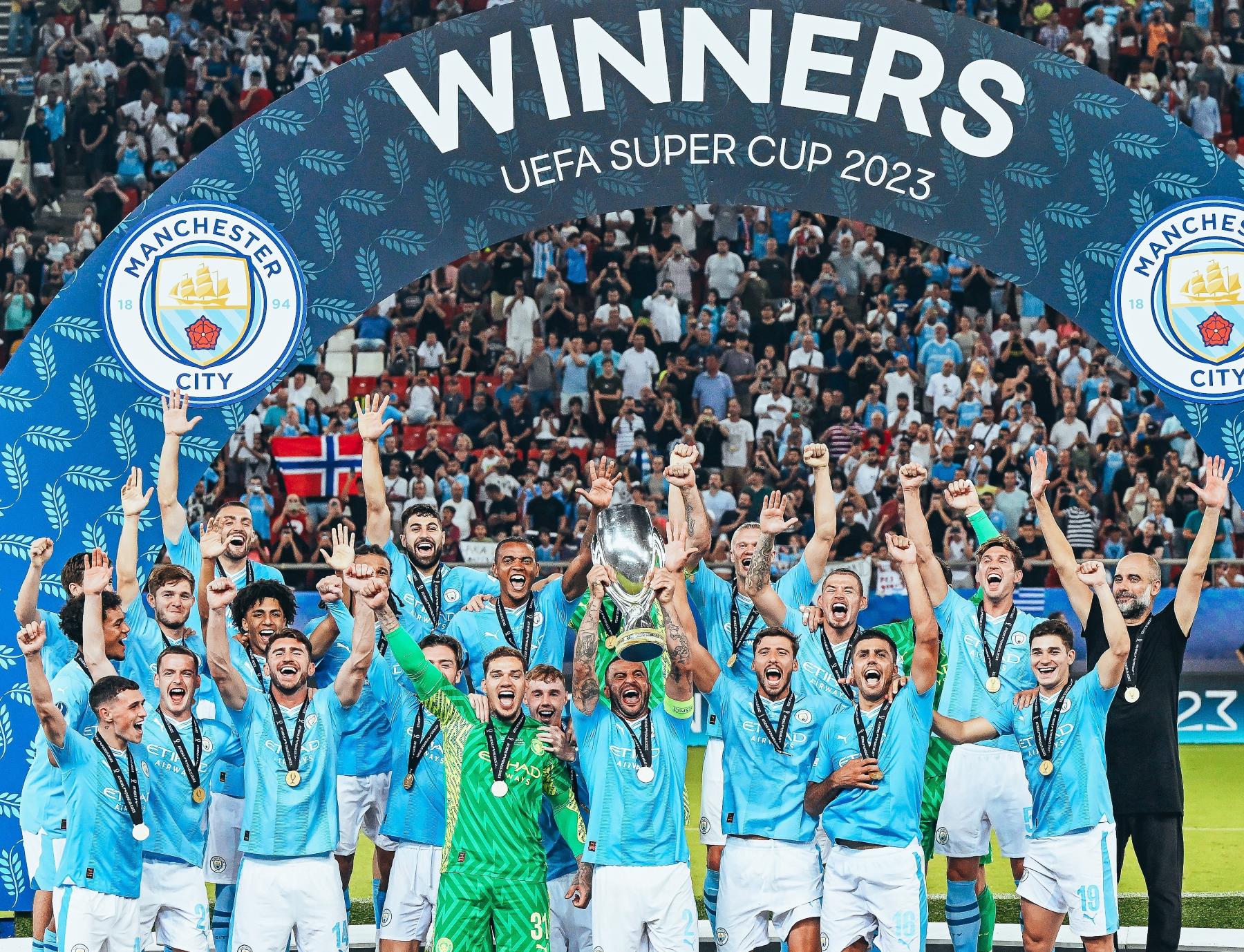 Manchester city uefa cup winner