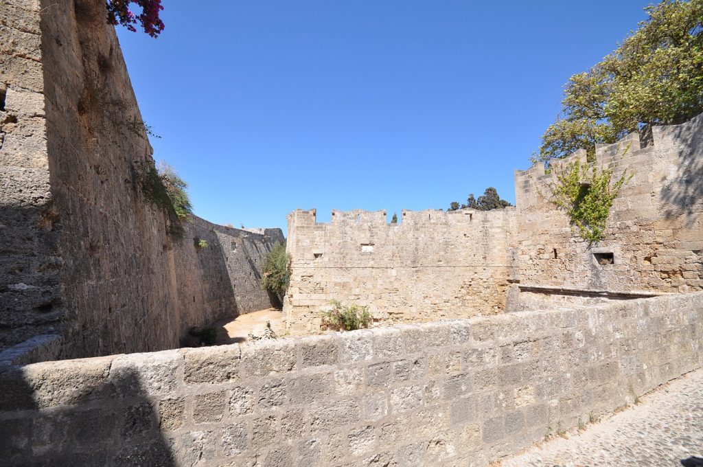 Defensive Walls Rhodes