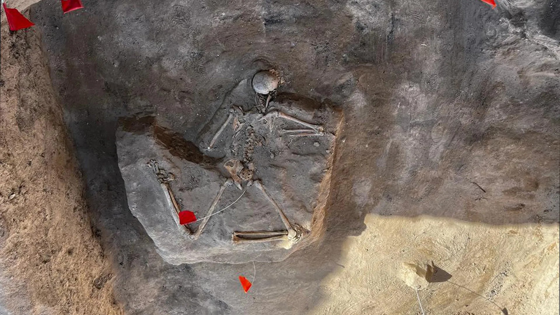 2,700-Year-Old 'Extremely Well Preserved' Skeleton